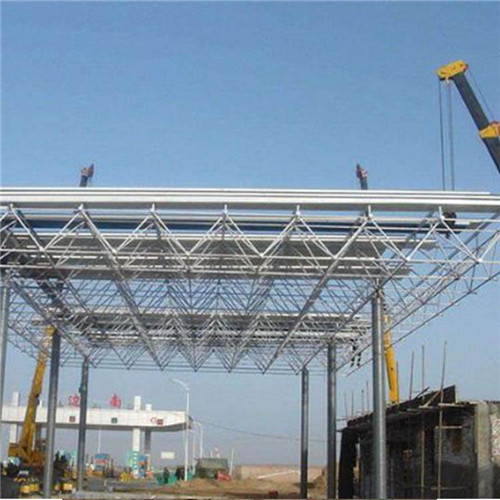 柳州钢结构桁架建筑工程 