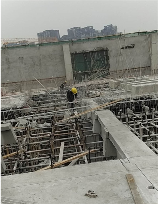 绵阳药厂楼板切割