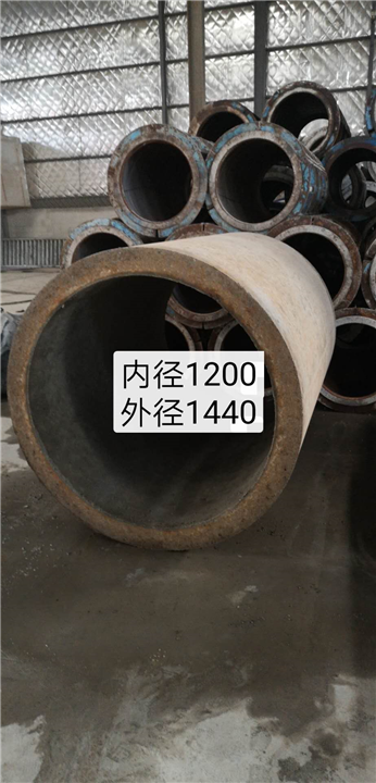 白城水泥顶管
