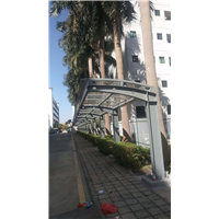 深圳停车雨棚