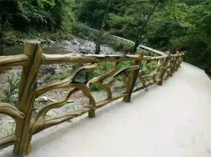 攀枝花仿木栏杆h成都假山塑石