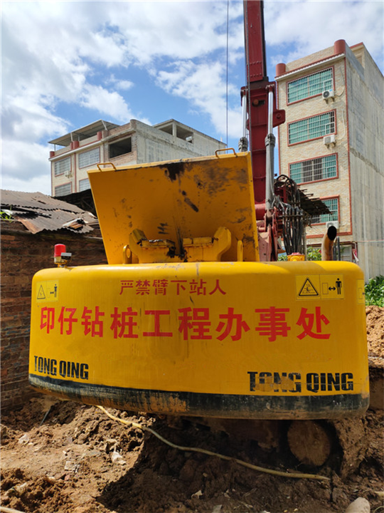 广西厂房桩