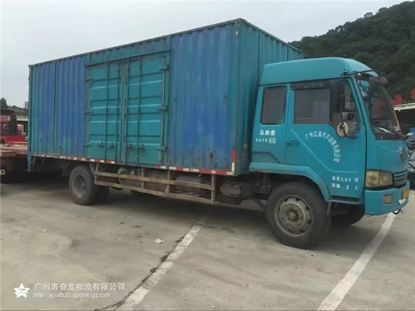 惠州到湖南整车零担货运 