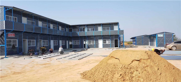 赣州活动板房搭建