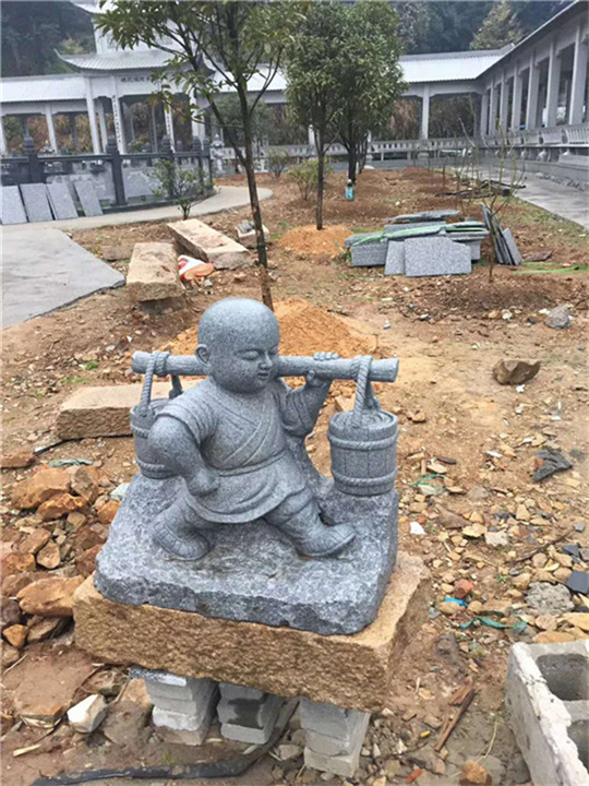 温州人物石雕