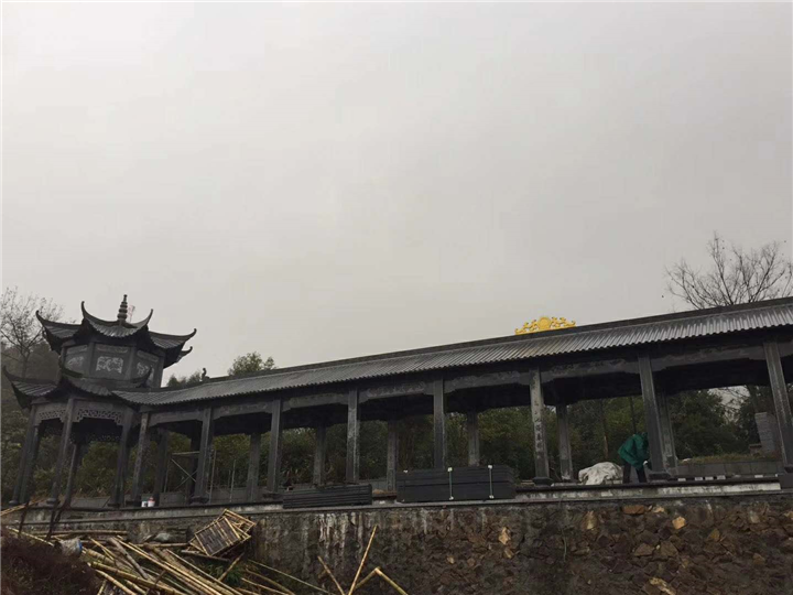 温州石亭廊架