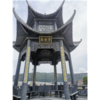 温州石雕凉亭