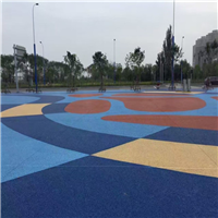 江苏透水地坪公司 