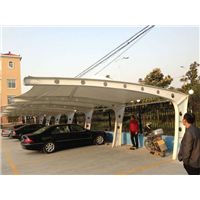 福建膜结构停车棚 