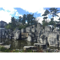 浏阳仿木栏杆e长沙假山塑石e常德假山塑石