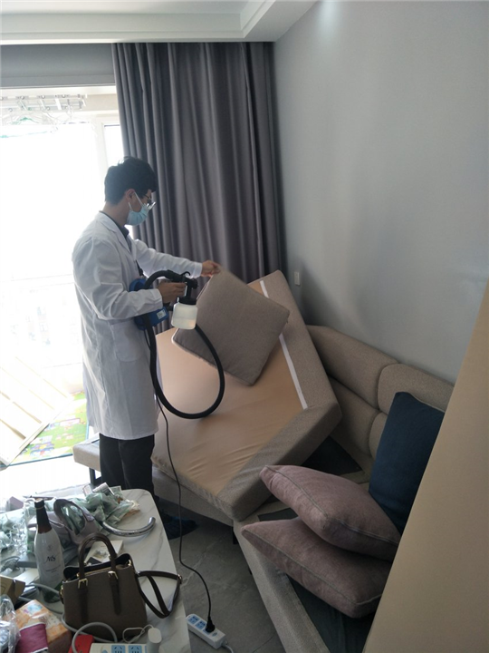榆林测甲醛除甲醛专业公司