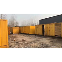 山西发电机租赁