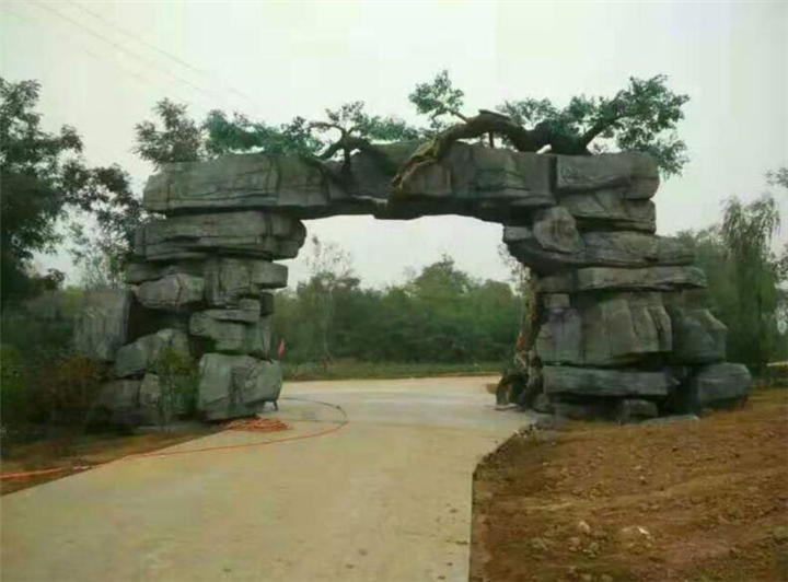 武宁假树a湖南塑石假山a吉州塑石假山