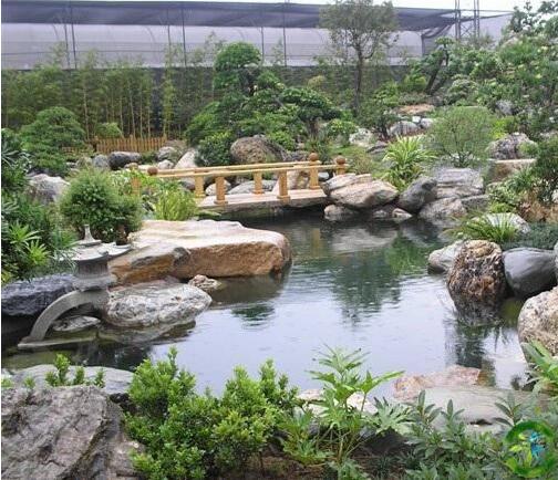 宜春假山鱼池制作a南昌假山鱼池施工