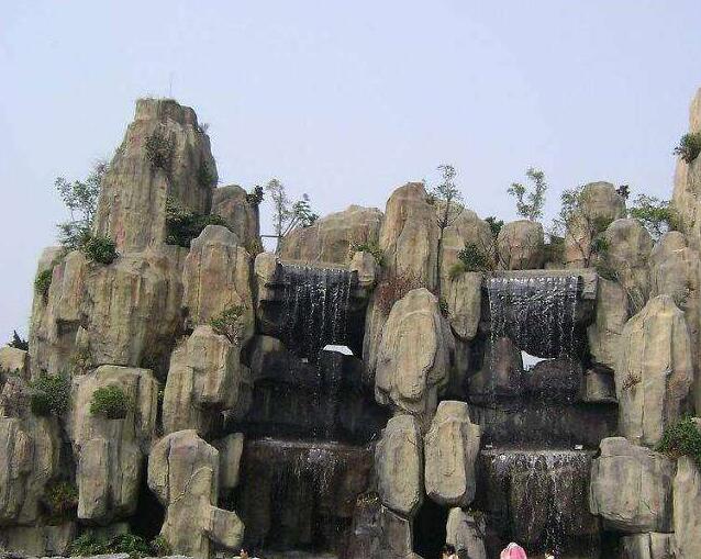 都匀塑石假山a安顺塑石假山a贵阳塑石假山 