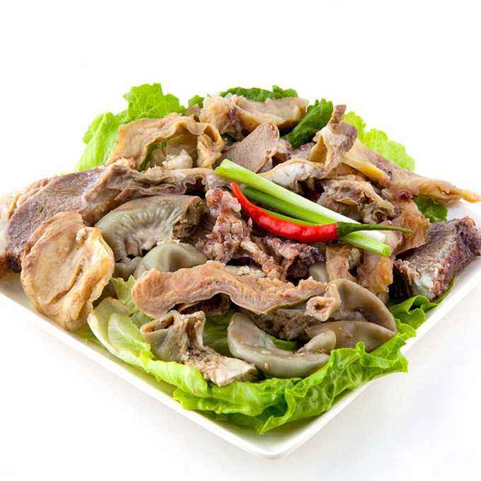 深圳公明牛杂羊杂出售 