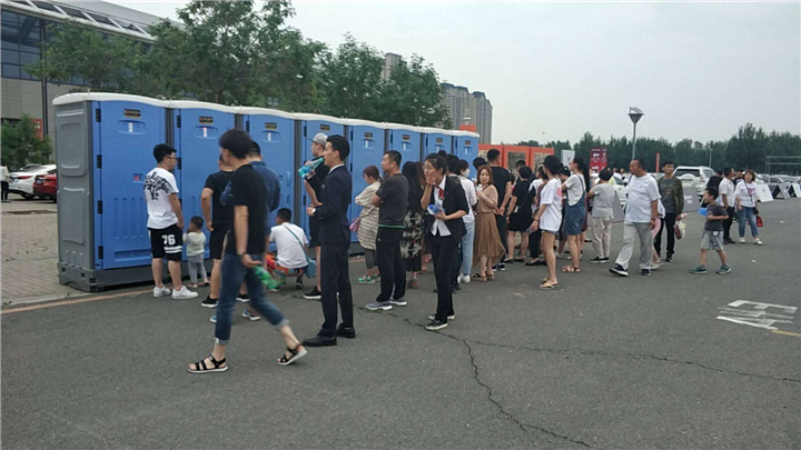 定制连体移动厕所出租 