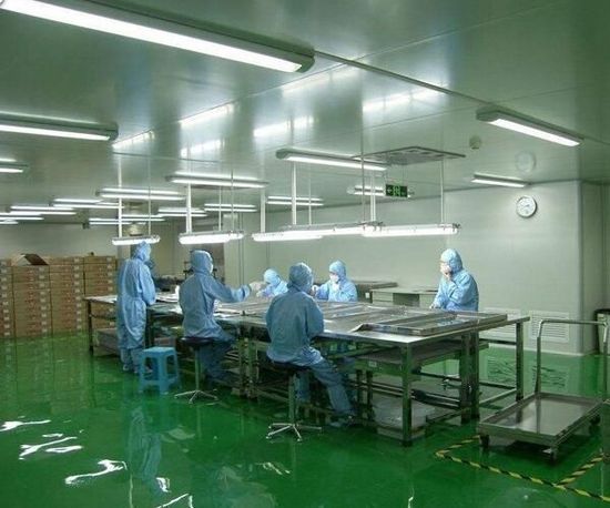 宁波净化车间改造