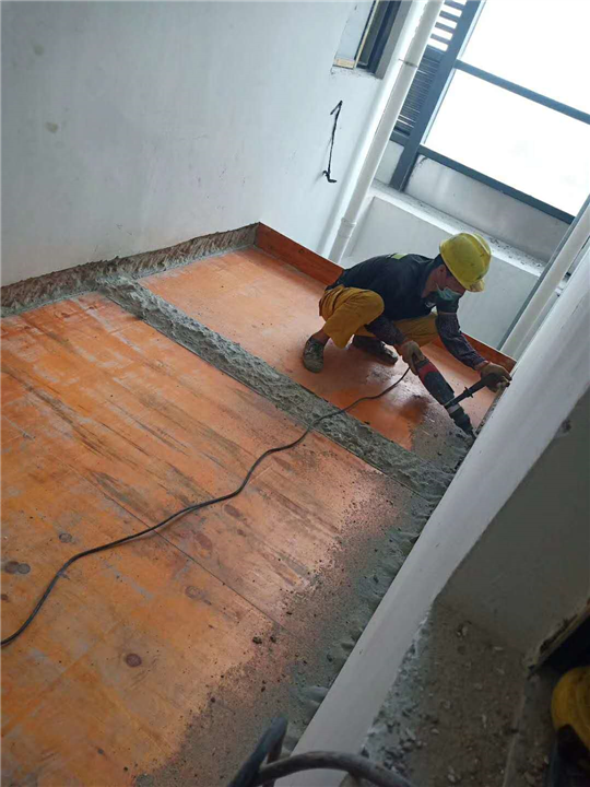 惠州结构改造加建工程 