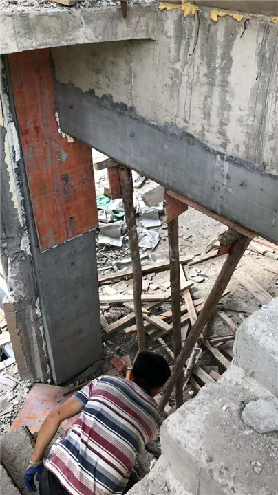 河源混凝土截面加大