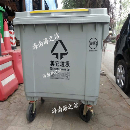 三亚垃圾桶 