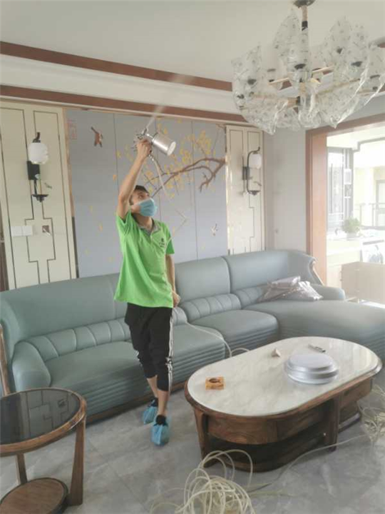 惠州正规除甲醛公司慧佳环保
