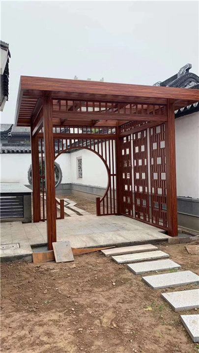 嘉兴凉亭 