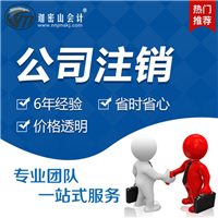 南宁公司注销代办公司 
