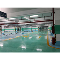 厦门停车场地坪