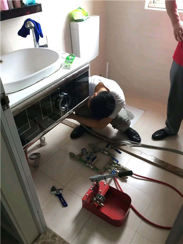 南岸区热水漏水补漏公司 