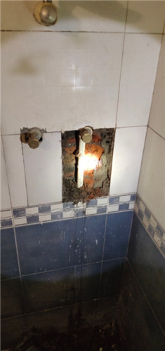 江北区冷水漏水维修公司 