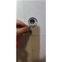 江北区管道边缘漏水 
