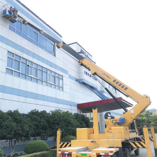 四平高空车租赁报价 
