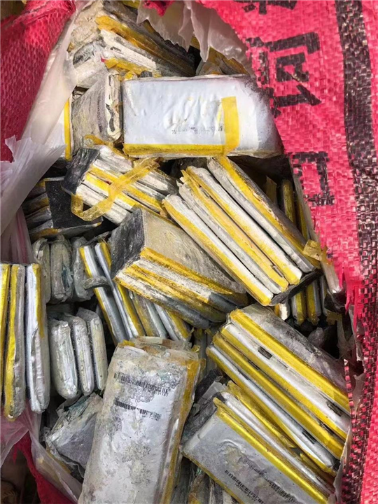 深圳回收大量锂电池