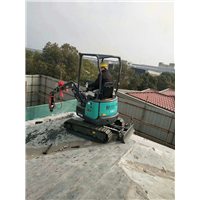长兴一米宽小挖机出租 