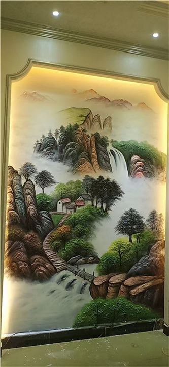 昆明墙绘