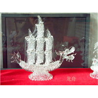 临沂水晶工艺现场制作公司