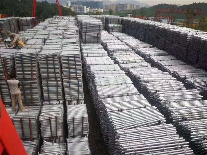 专业生产脚手架盘扣脚手架厂家 