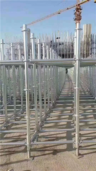 河北生产销售脚手架盘扣脚手架 