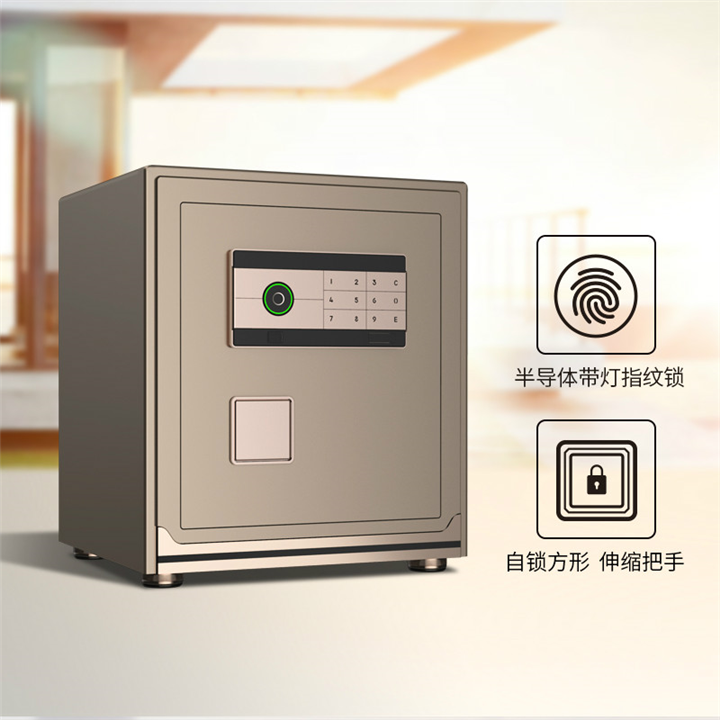 尊睿V小型指纹保险箱 