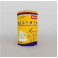 桶装益生菌高钙羊奶 