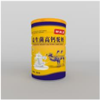 桶装益生菌高钙驼奶 