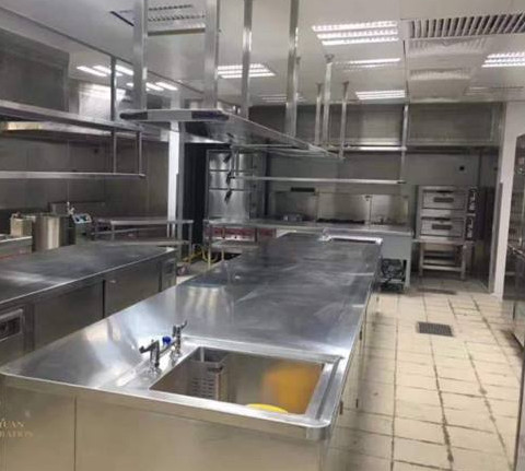 拉萨饭店厨房排烟
