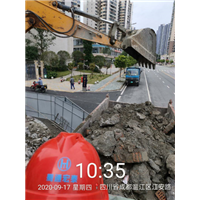 食品园区道路施工