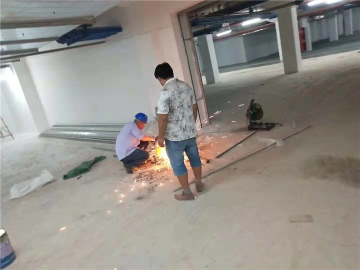 上饶地下室消防通风
