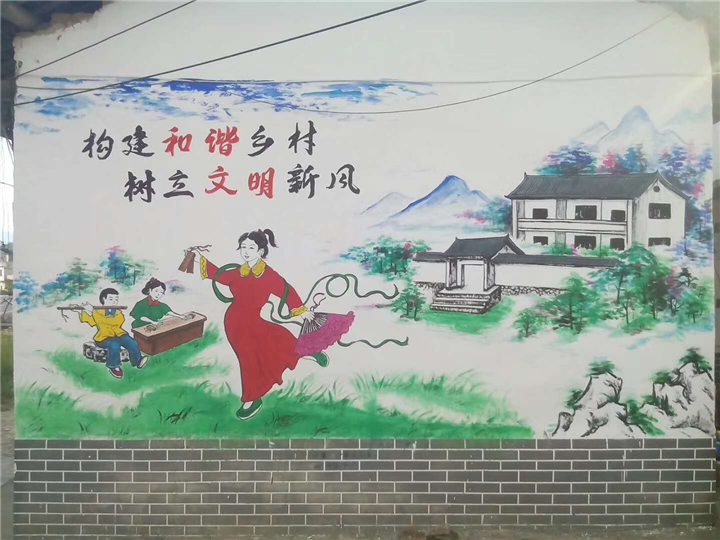 赣州农村墙**绘