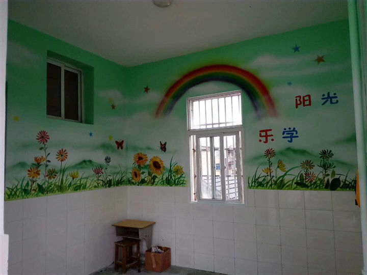 南康幼儿园墙绘