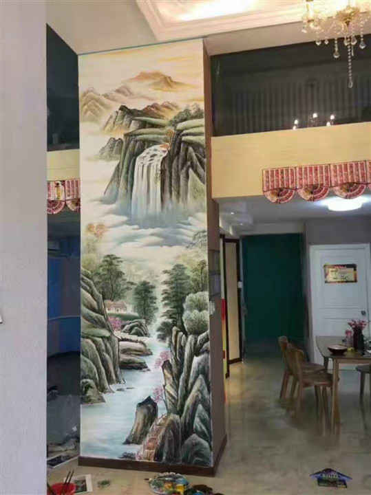 赣州家装墙绘