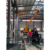 武鸣14米云梯车 