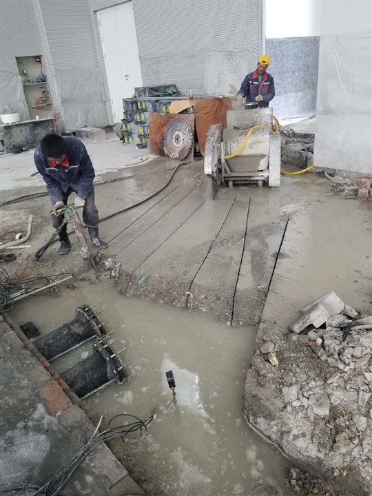 资阳混凝土切割